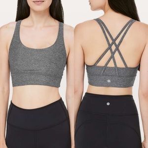 Lululemon Long Line Energy Bra